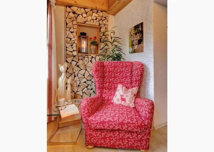 펜션 Kirchberger Comfortable 보덴마이스